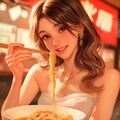 ウエディングドレスを着ると、カレーうどんが食べたくなる奴。 4枚目