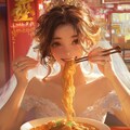 ウエディングドレスを着ると、カレーうどんが食べたくなる奴。 5枚目