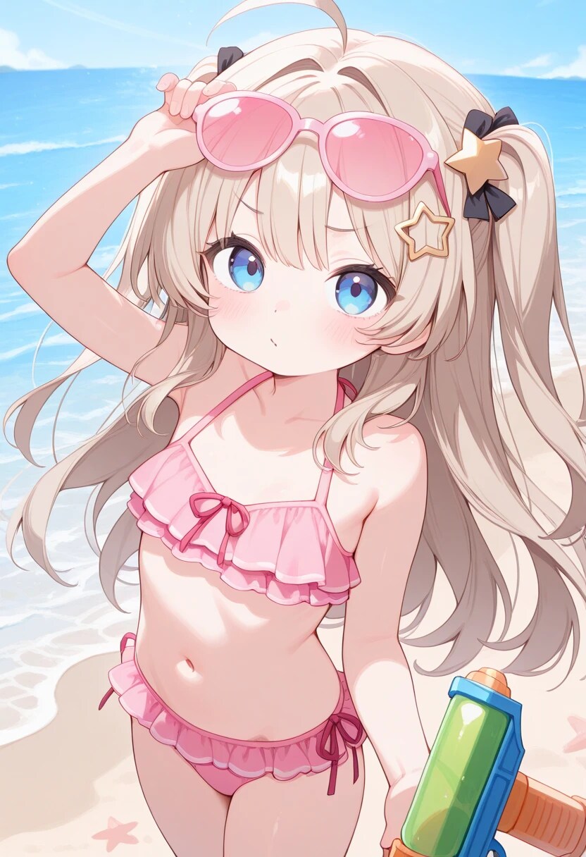 水着少女4☆