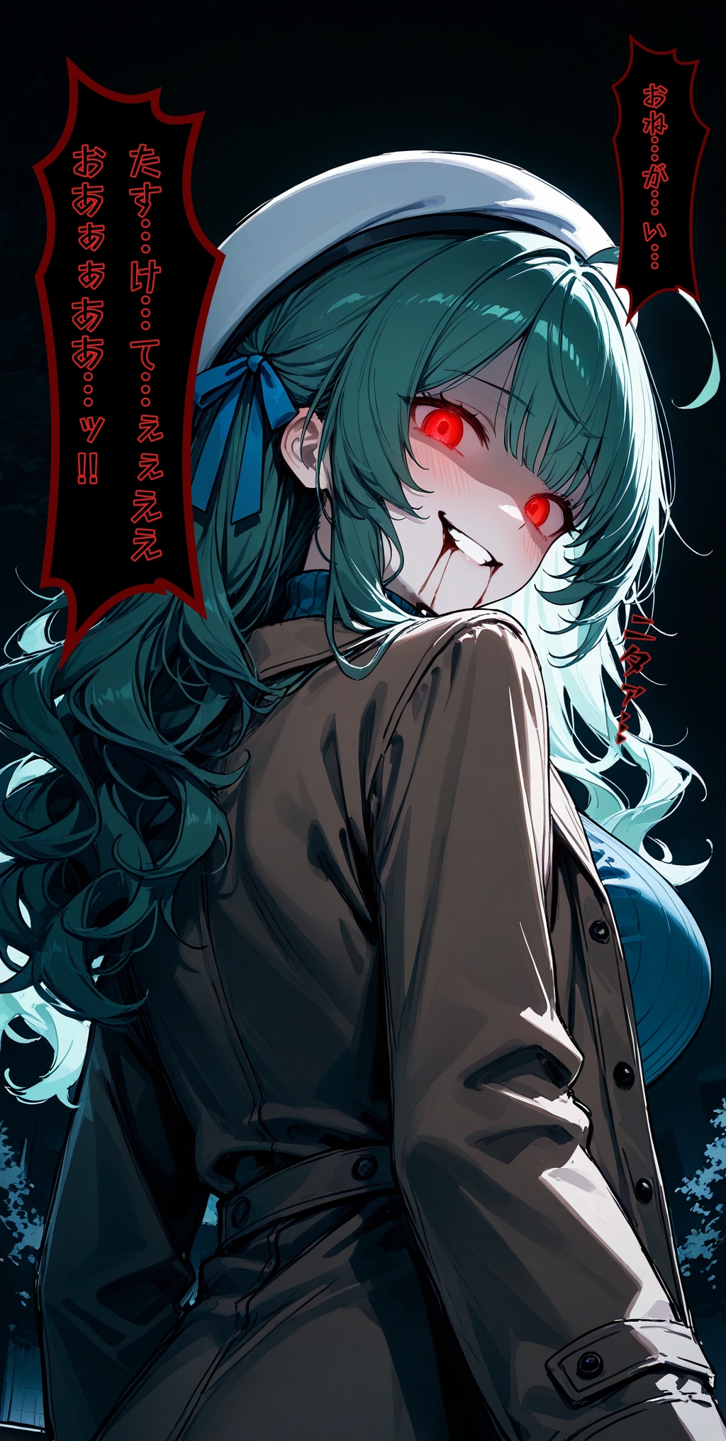 助け…て…ぇぇええ…