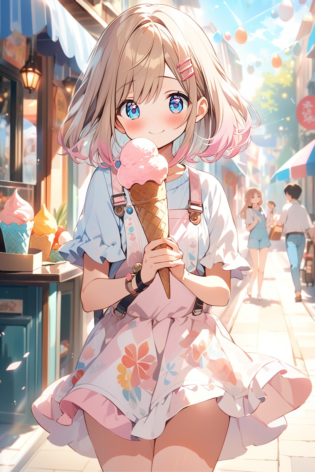 はじめての寄り道アイス