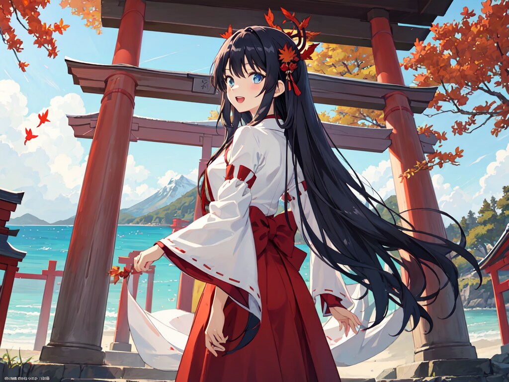 もう秋ですね。さぁ、参りましょう