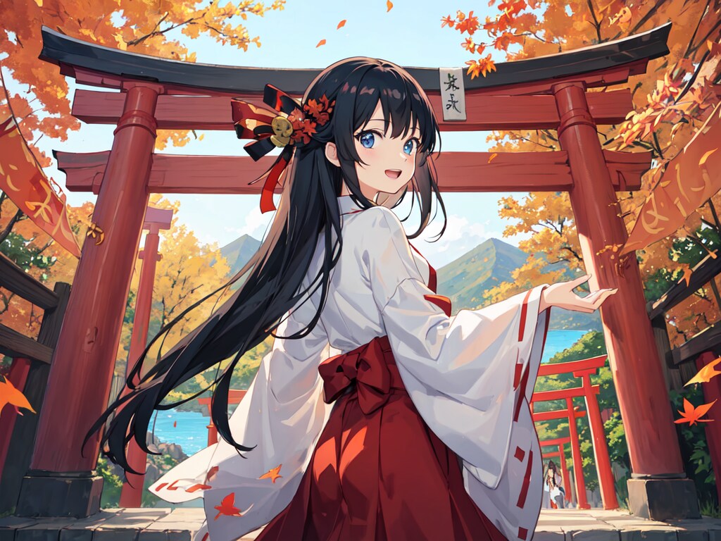 もう秋ですね。さぁ、参りましょう