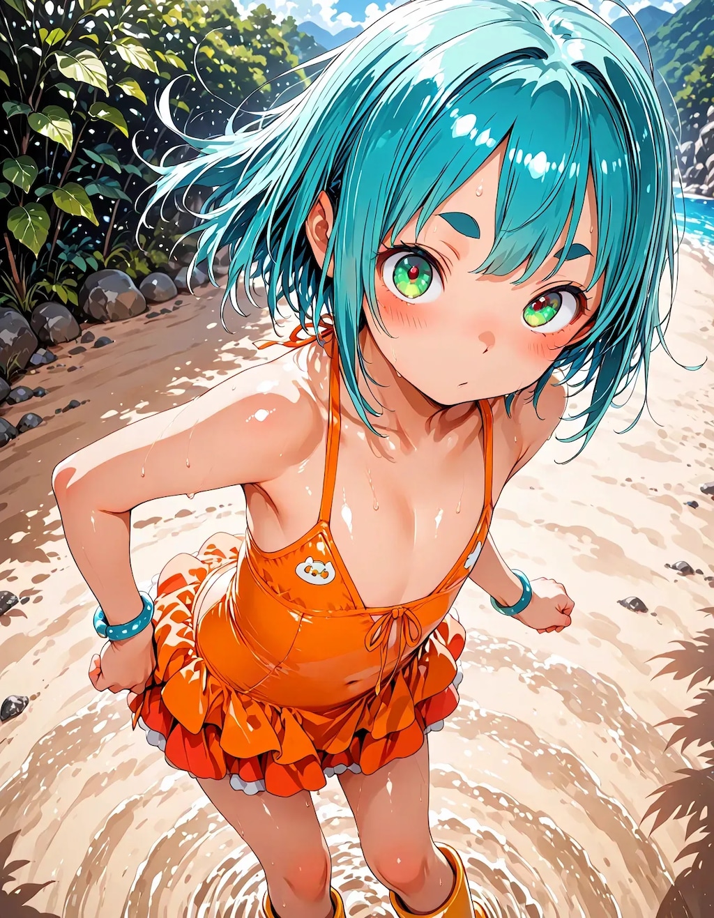 Random girls 7.9