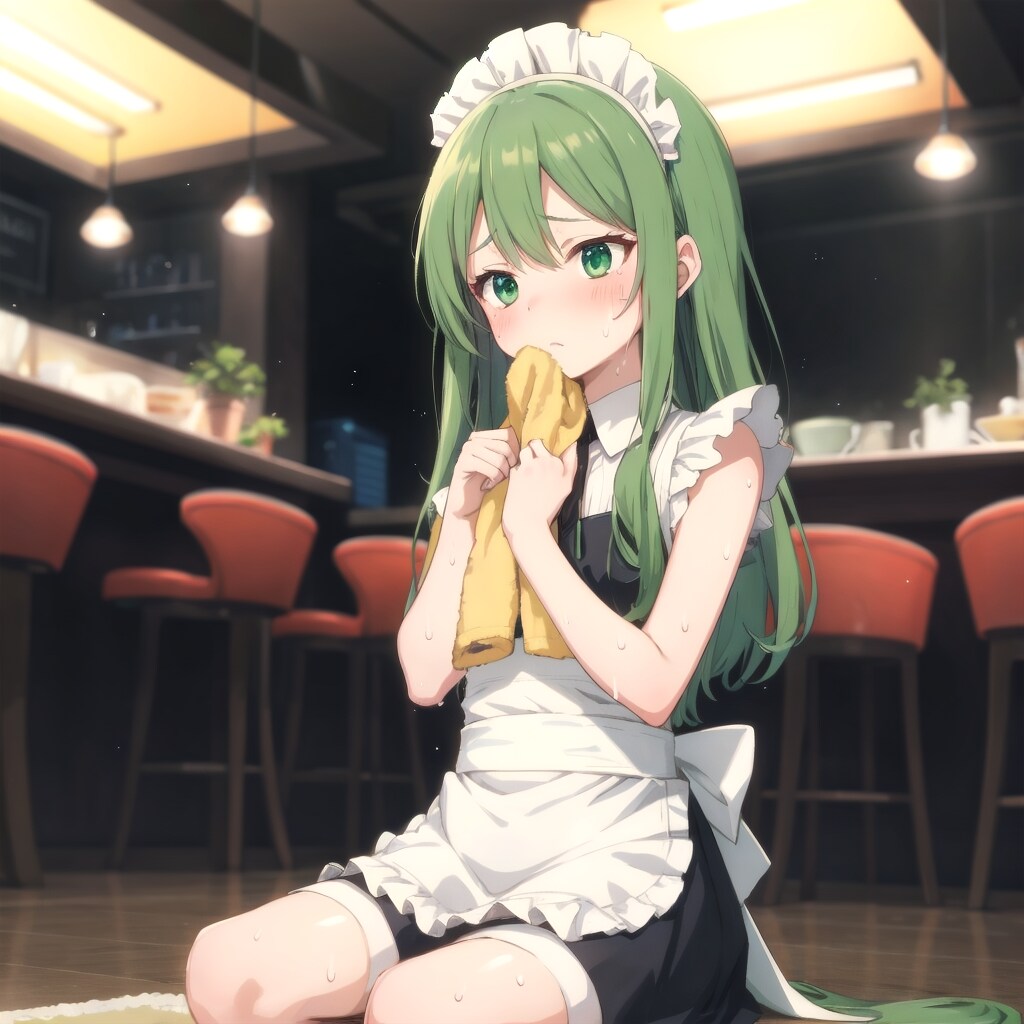 崩れ落ちた練習後のひととき