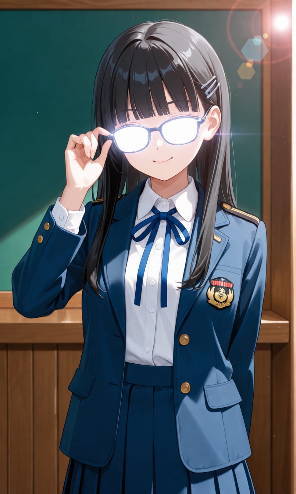 アナタ…今何とおっしゃいましたか？(クイッ)☆ | の人気AIイラスト・グラビア