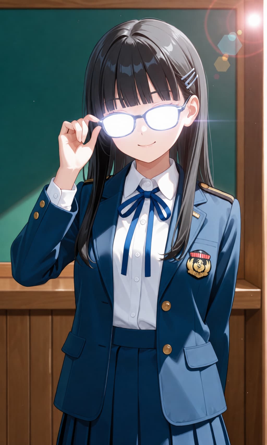 アナタ…今何とおっしゃいましたか？(クイッ)☆