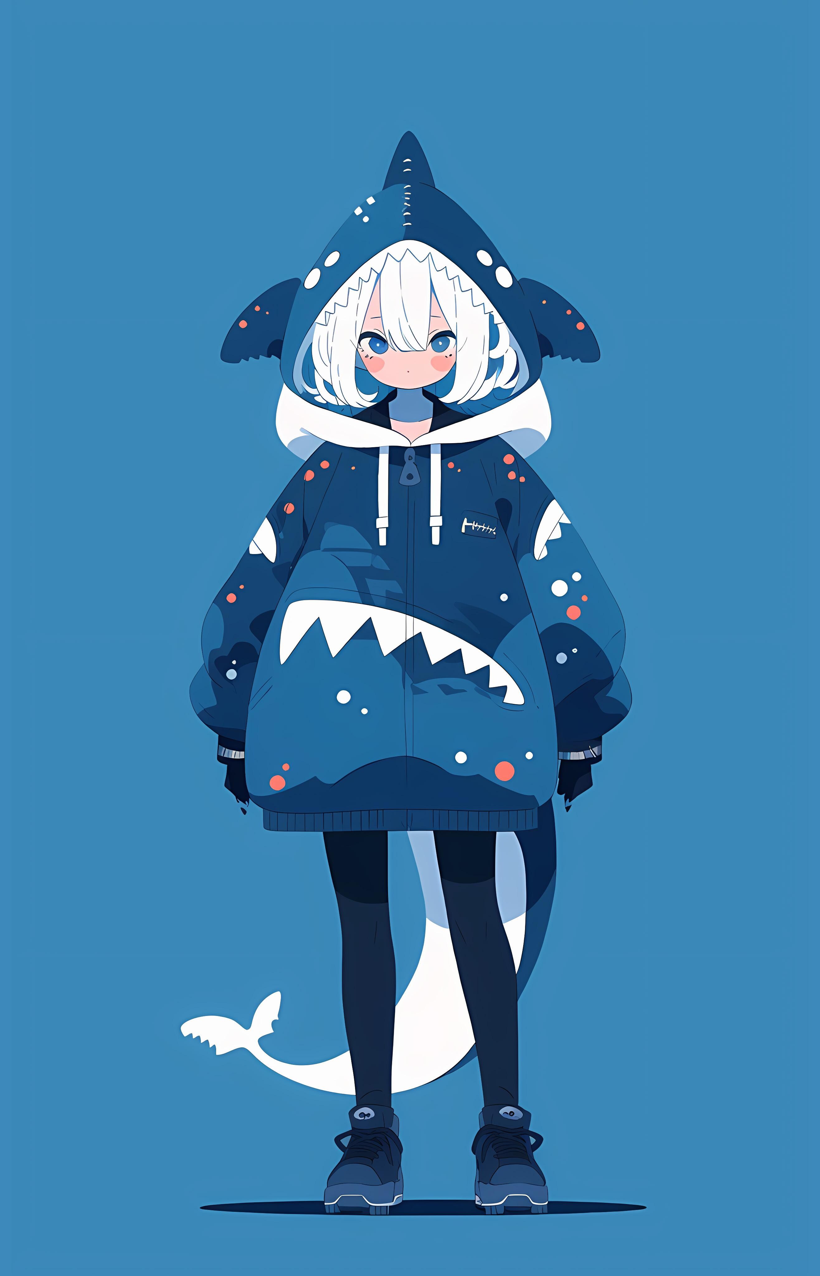 くじらのしっぽガール