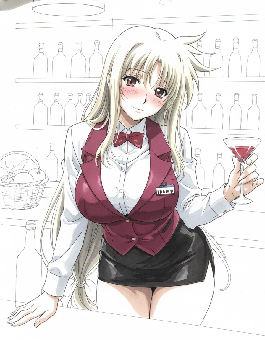 スケッチ風( ´∀｀)つ)∀`) | の人気AIイラスト・グラビア