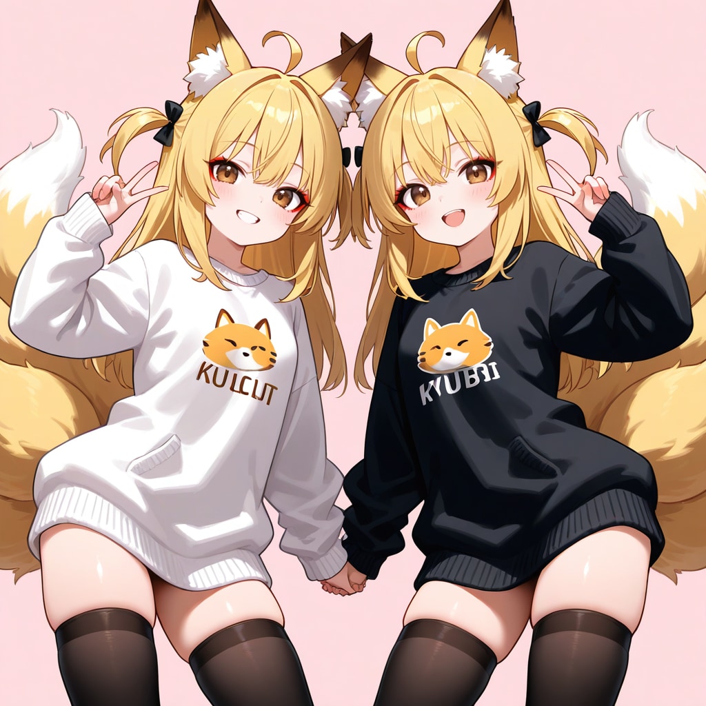 12/13　双子の日 | の人気AIイラスト・グラビア