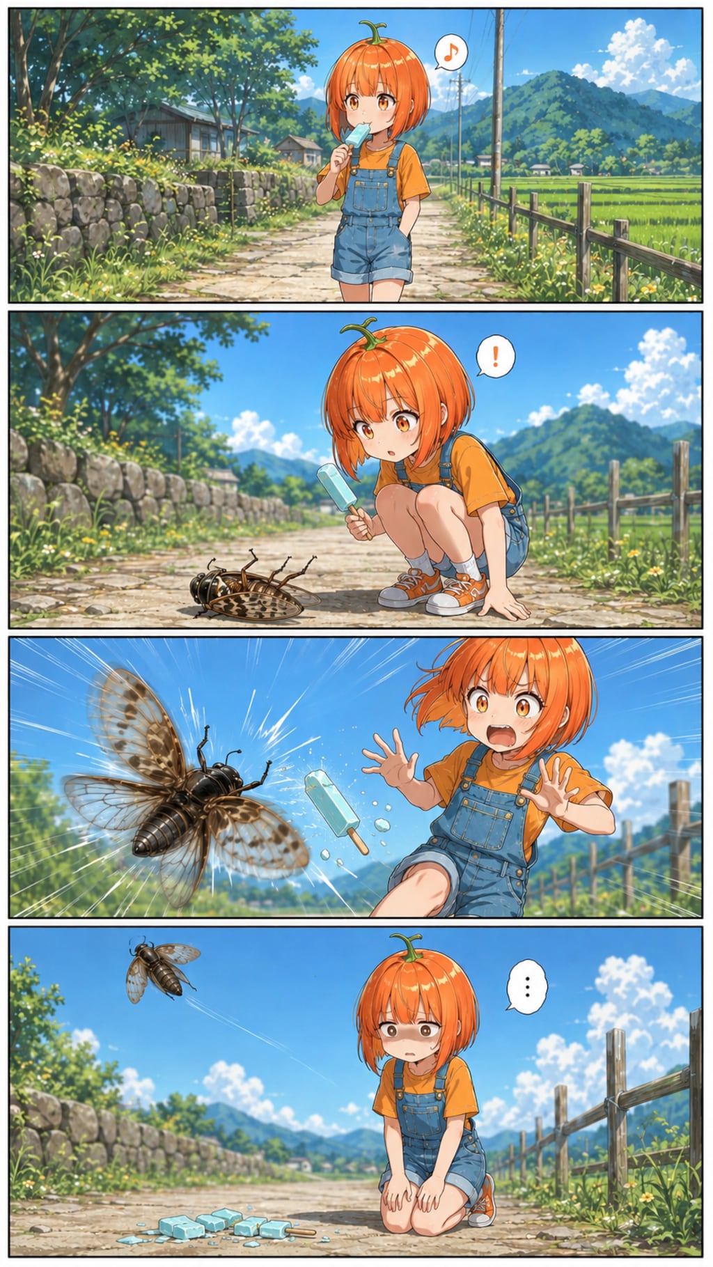(虫注意）　セミ·ファイナル