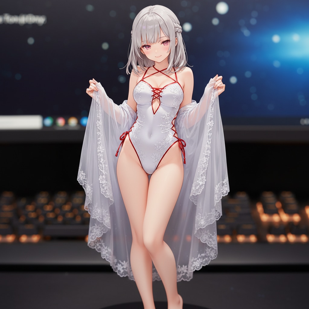 アイシャちゃんフィギュア