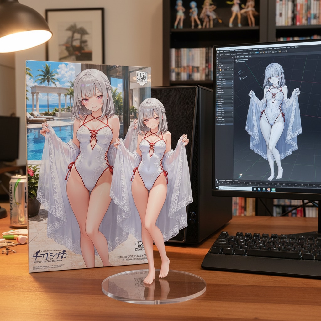 アイシャちゃんフィギュア