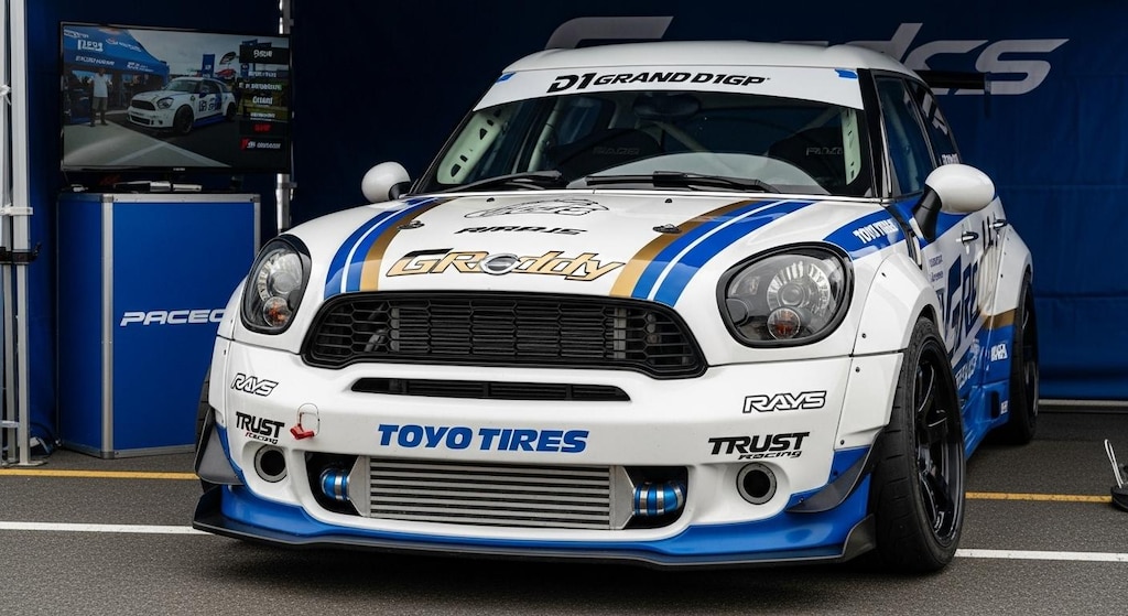 トーヨータイヤカントリーマンのドリ車