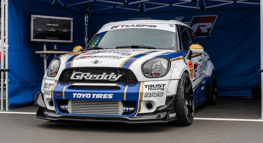 トーヨータイヤカントリーマンのドリ車