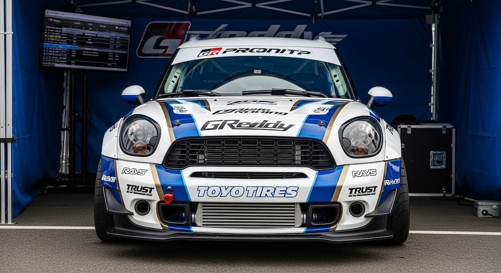 トーヨータイヤカントリーマンのドリ車