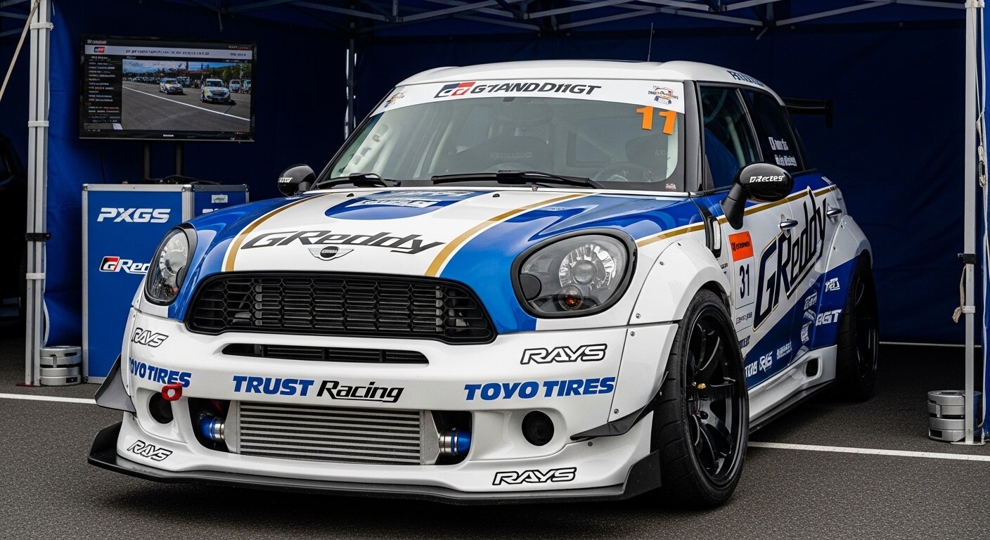 トーヨータイヤカントリーマンのドリ車 | の人気AIイラスト・グラビア