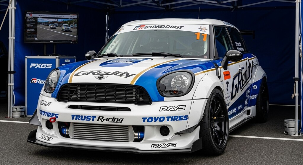 トーヨータイヤカントリーマンのドリ車