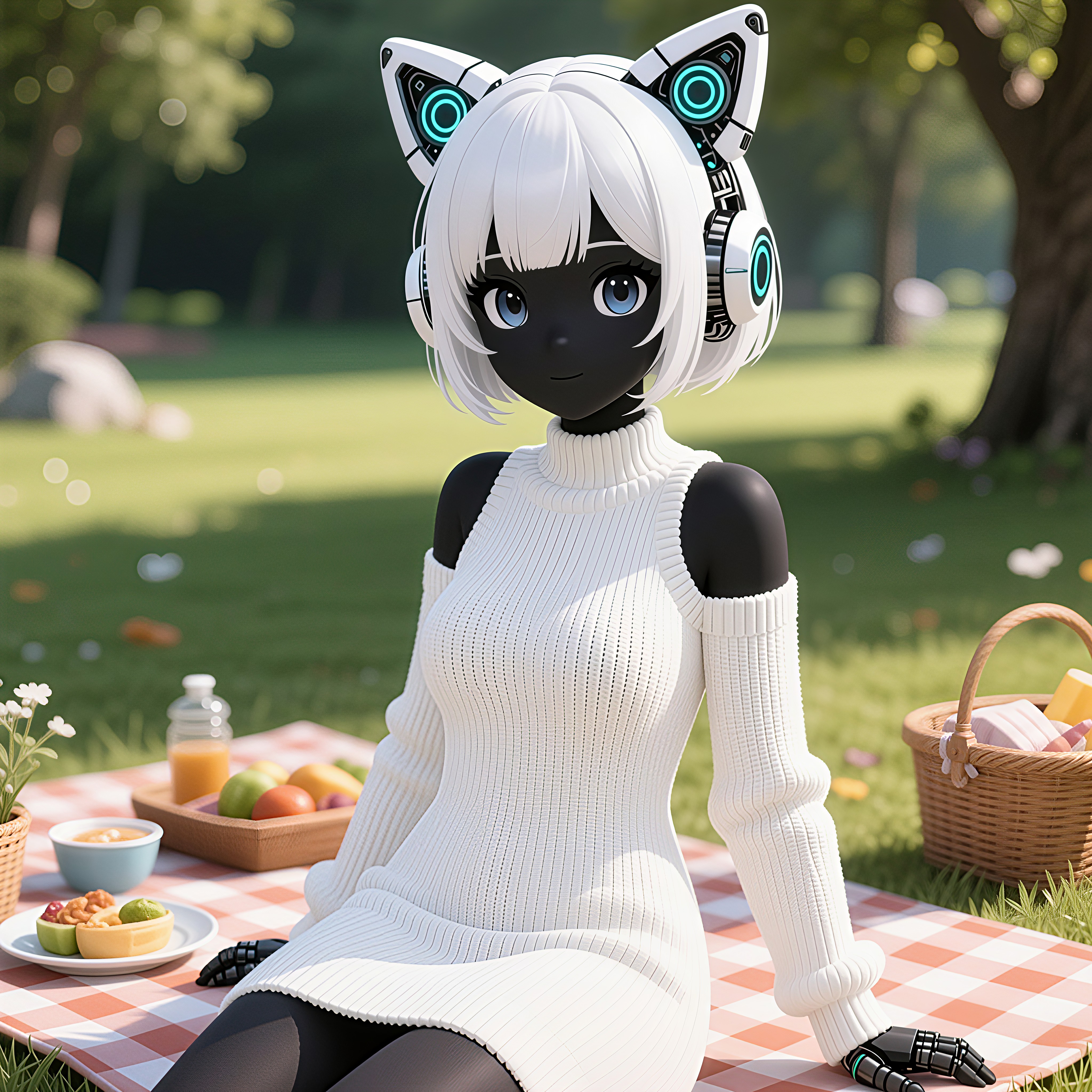 メカ娘3447号 | の人気AIイラスト・グラビア