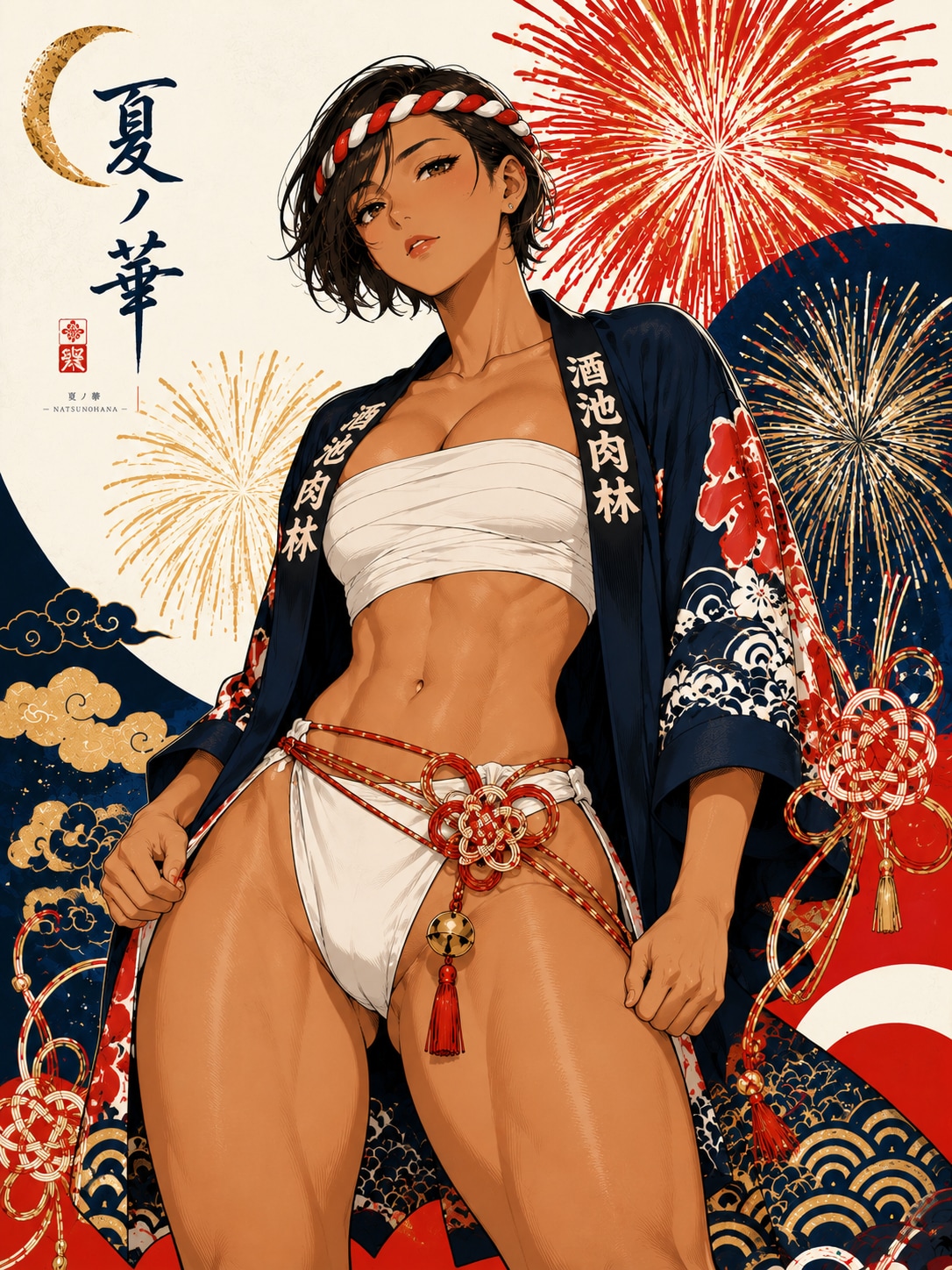 夏ノ華 夏肌