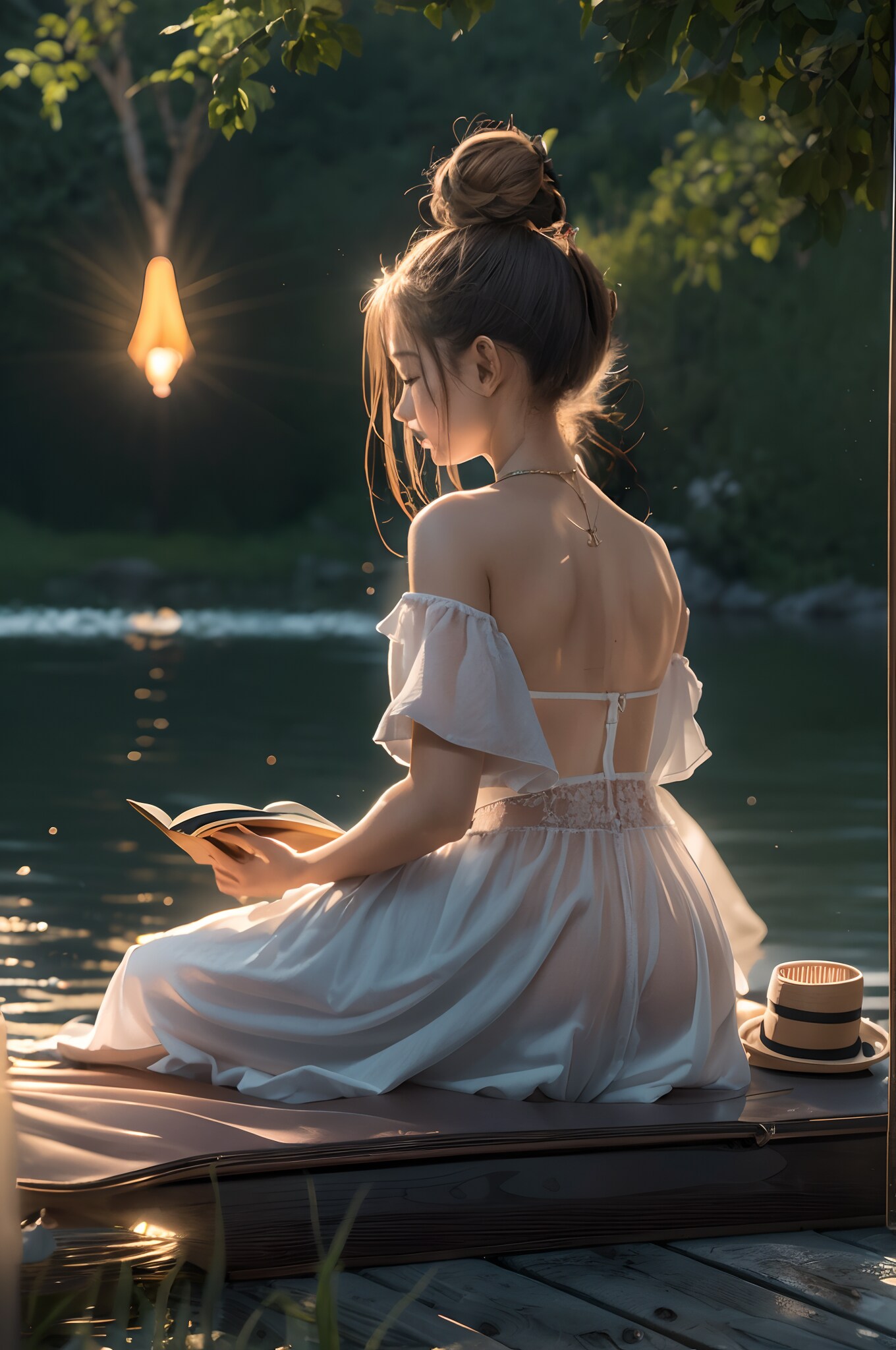 夕暮れ