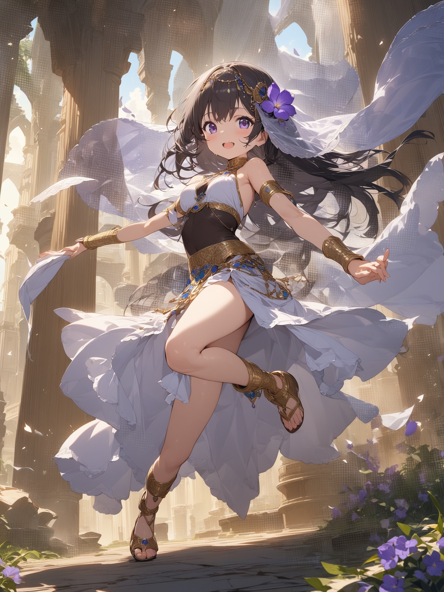 踊り子の舞
