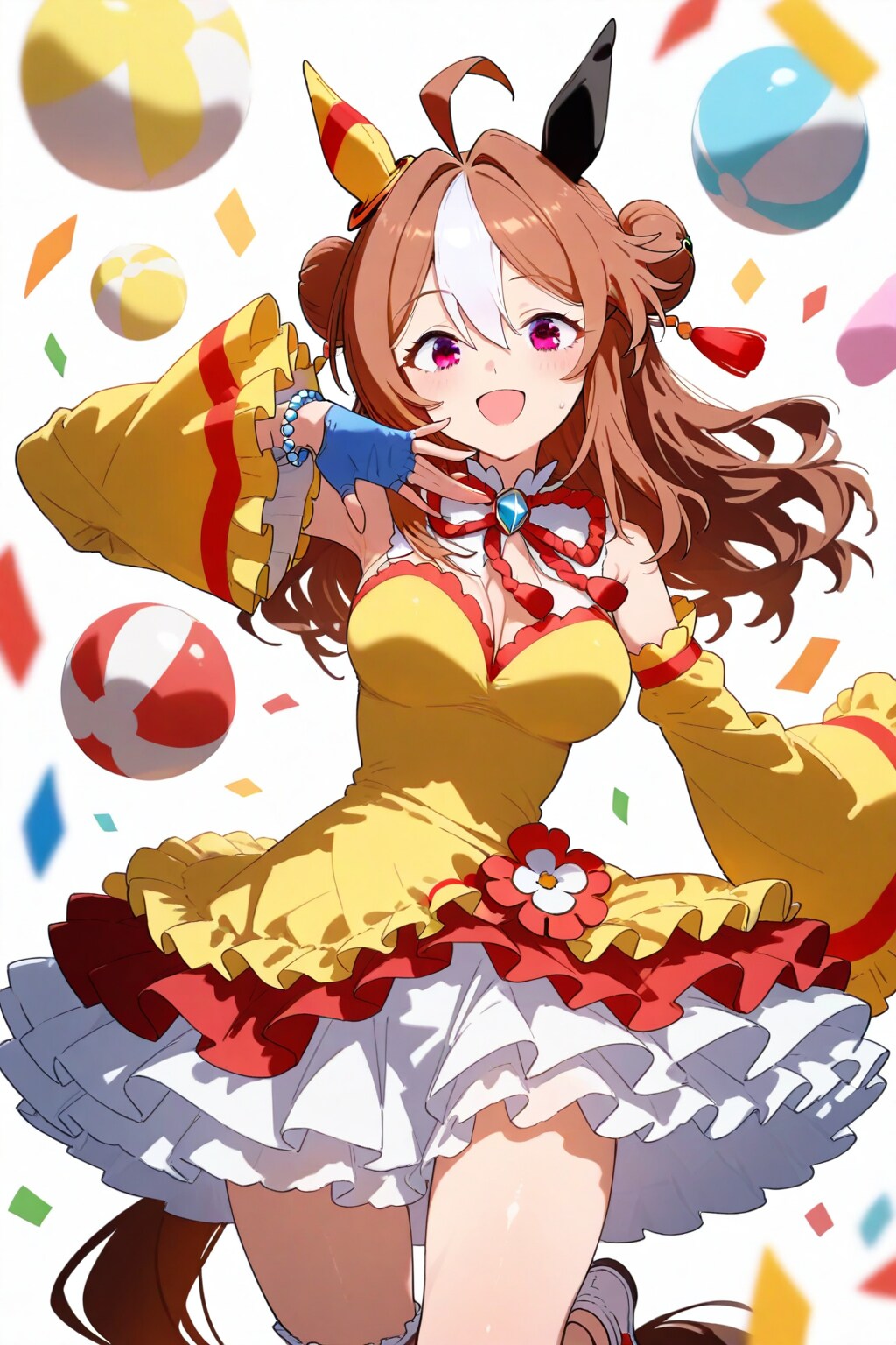 ちち生でコパノリッキー