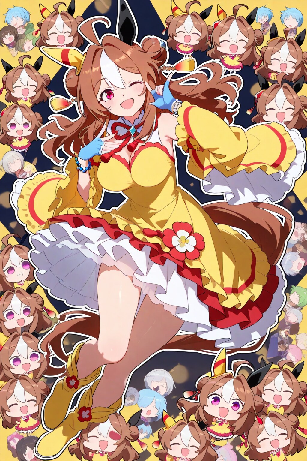 ちち生でコパノリッキー