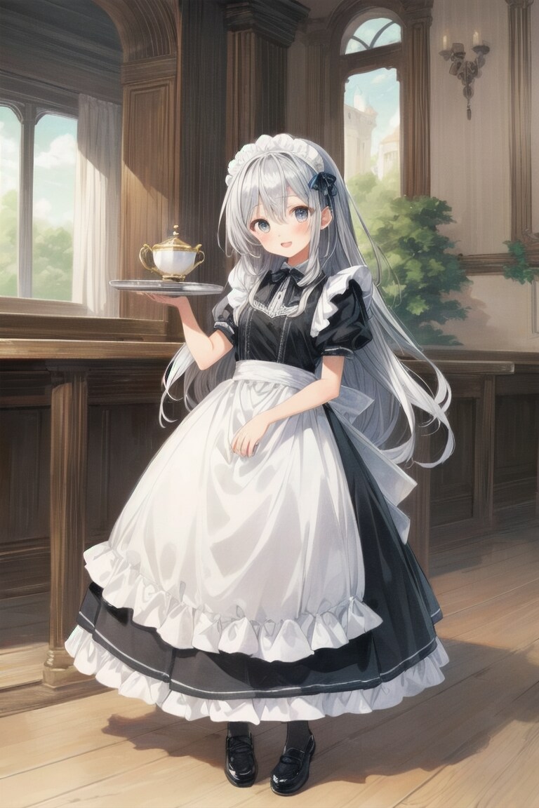 メイドなリベンジお嬢様