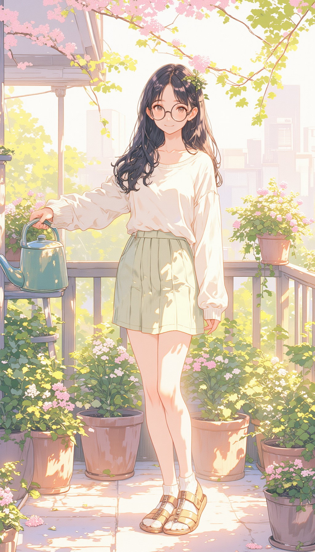 今日の眼鏡さん