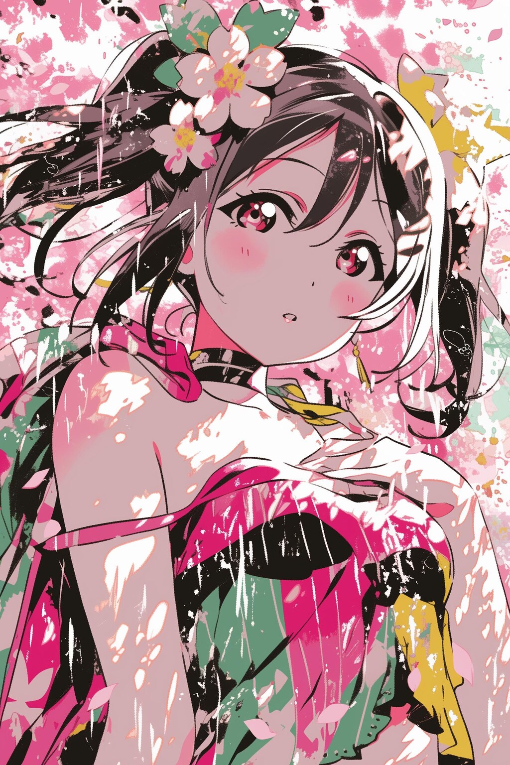 桜とにこちゃん２