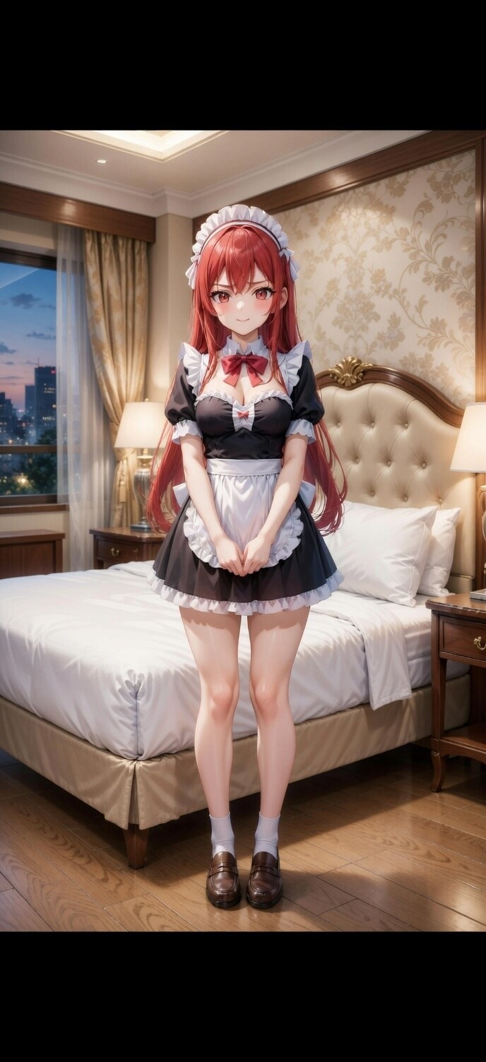 ｢お呼びでしょうか、ご主人様。｣
