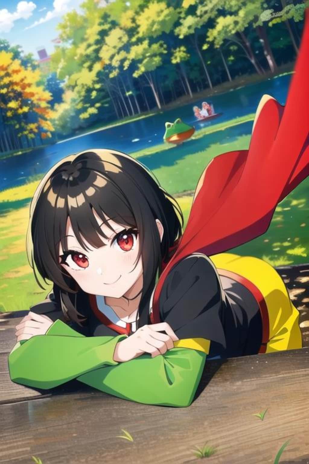 どや顔めぐみん