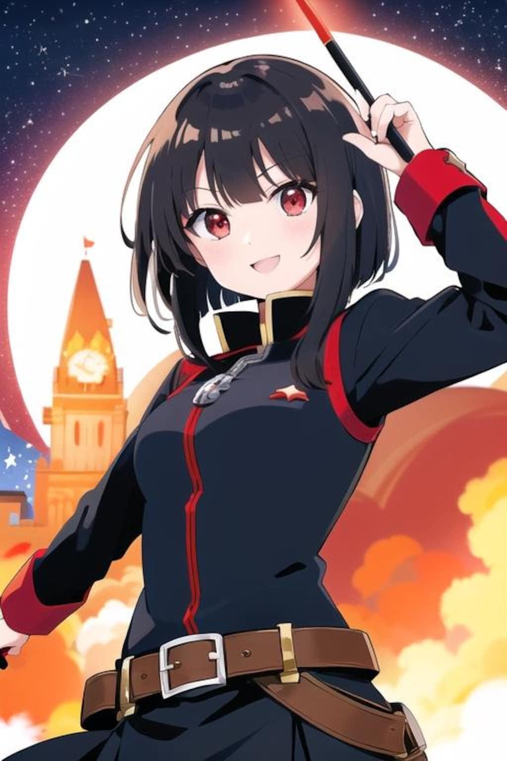 どや顔めぐみん