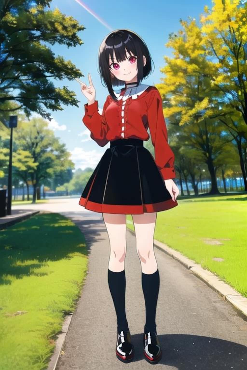 どや顔めぐみん