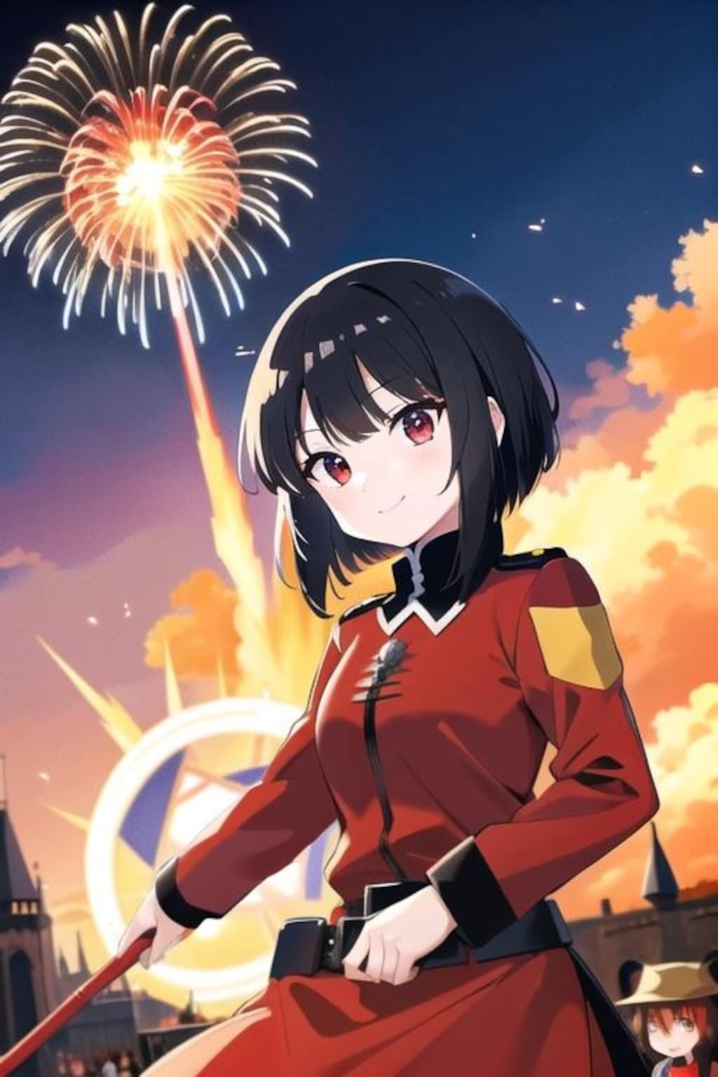 どや顔めぐみん