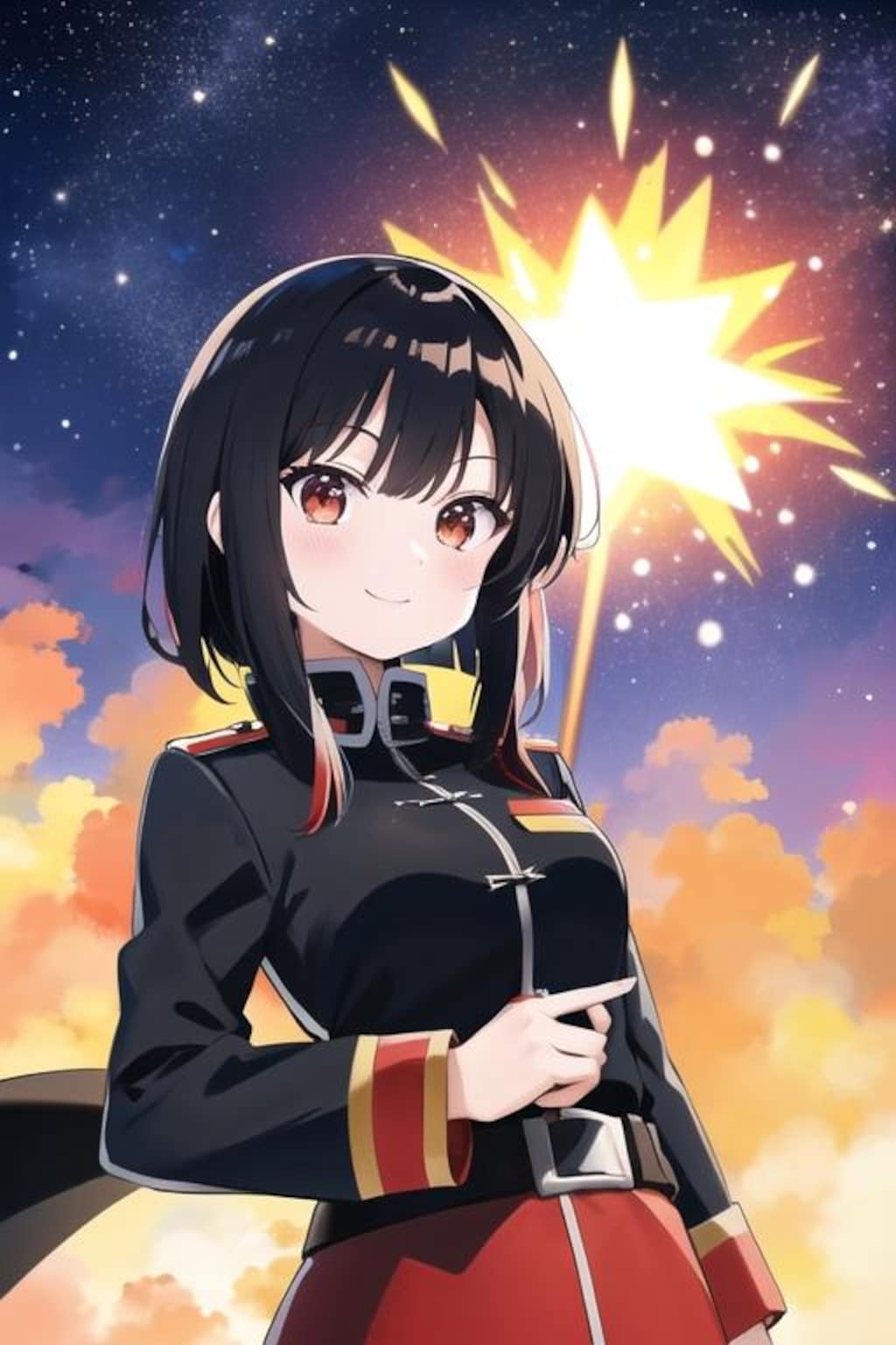 どや顔めぐみん