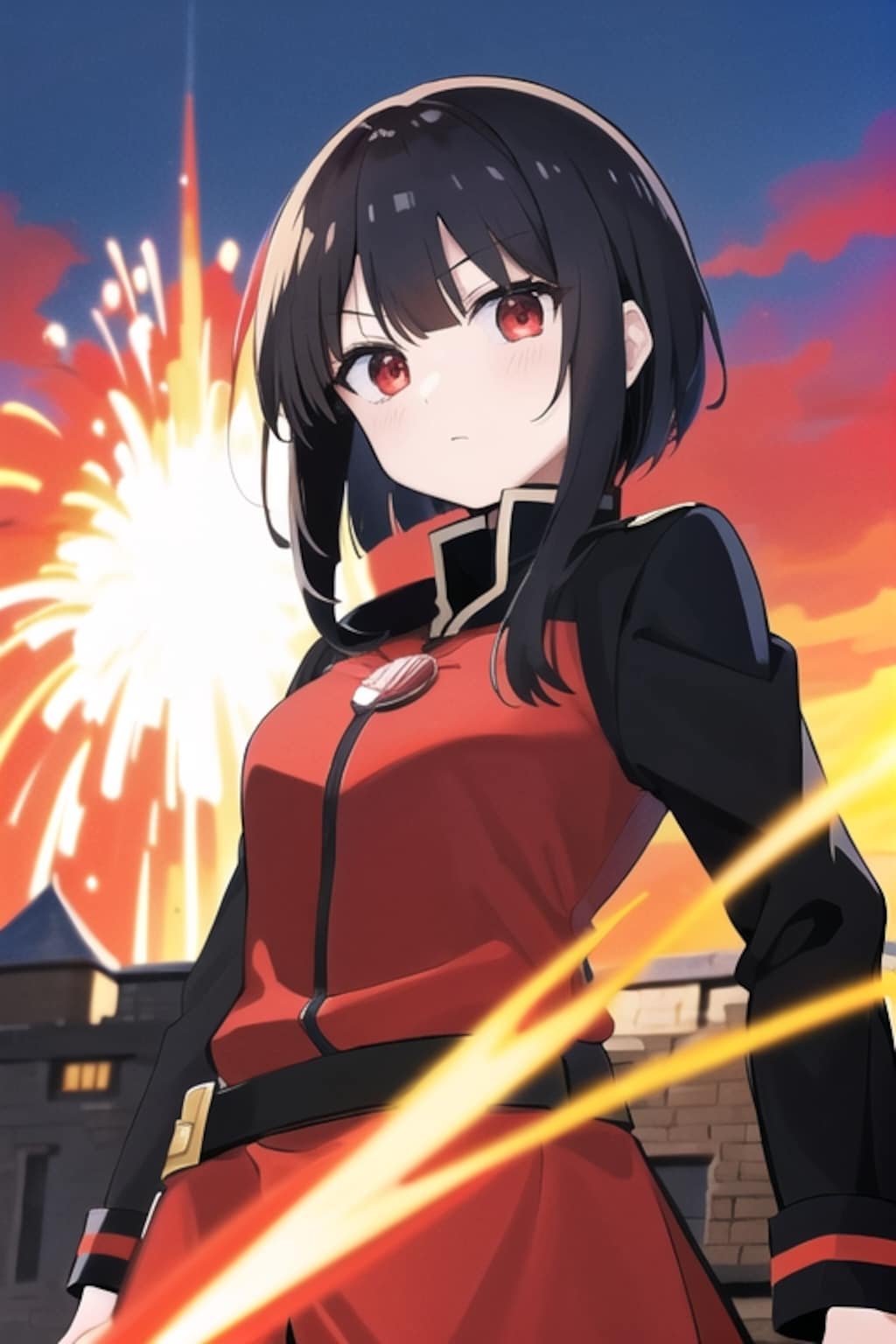 どや顔めぐみん