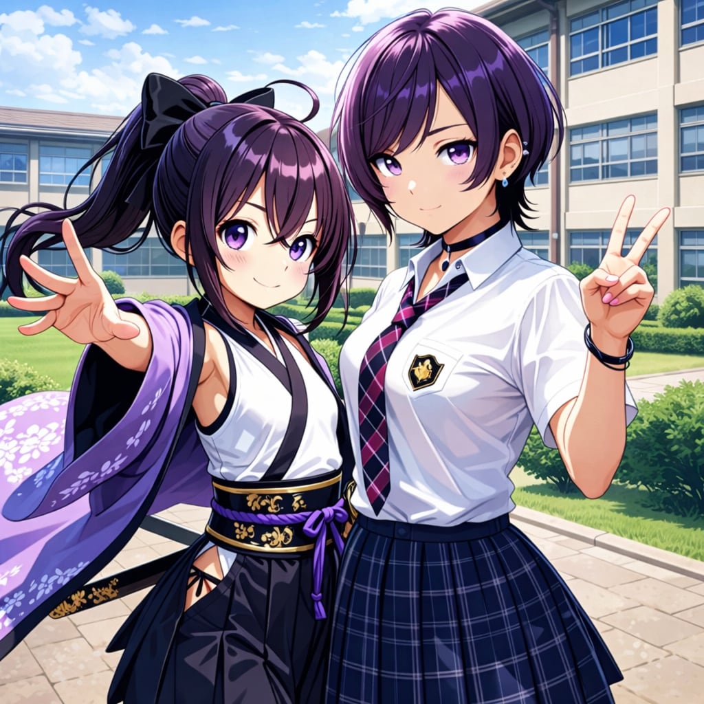 むらさきはみやびないろ