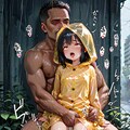 [12枚] 「お嬢ちゃん、こんな夜道を一人で歩くと僕みたいな変質者に襲われるよ？無防備に歩いてるから手ぇ出しちゃったよ。これからはおじさんと暮らそうね♥」（水と少女・大人向け７６） 4枚目
