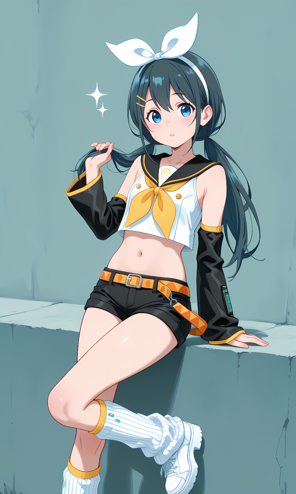 純真ちっぱい(JC)ちゃんをリンリンにしてみた