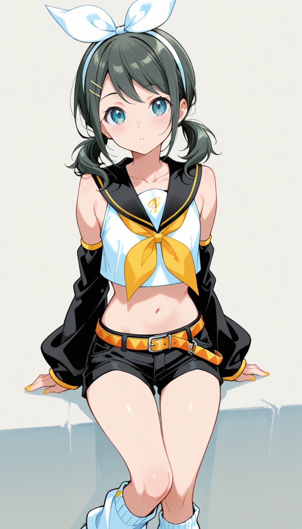 純真ちっぱい(JC)ちゃんをリンリンにしてみた