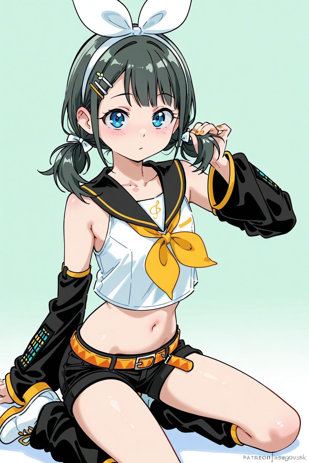 純真ちっぱい(JC)ちゃんをリンリンにしてみた