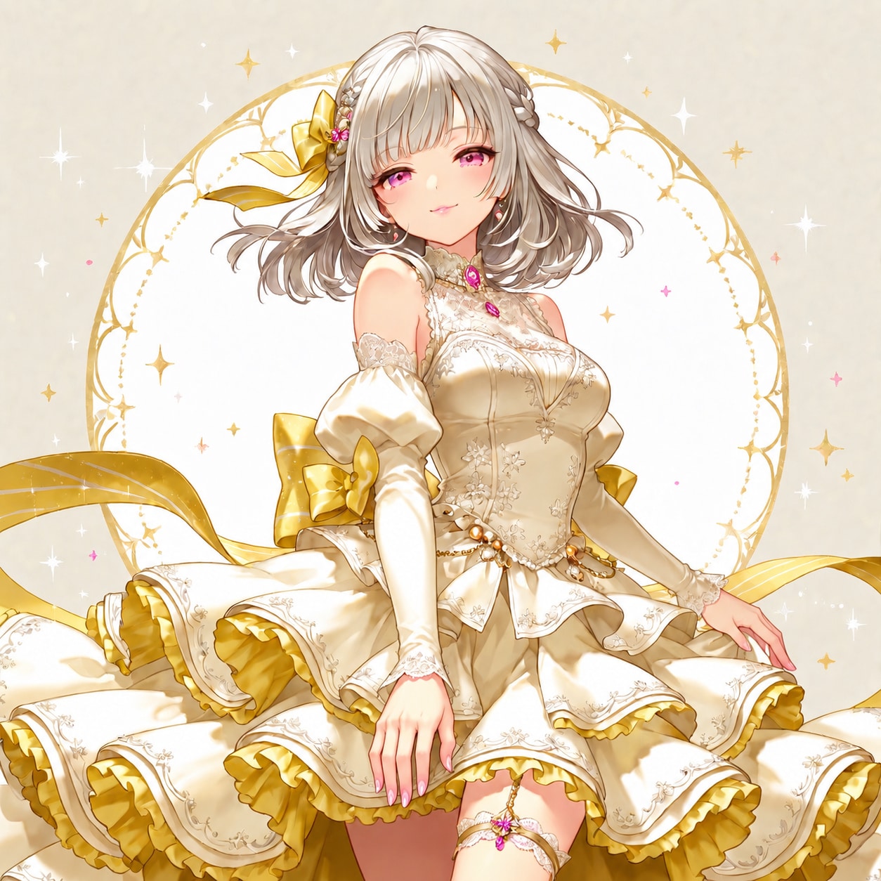 跪きなさい | の人気AIイラスト・グラビア
