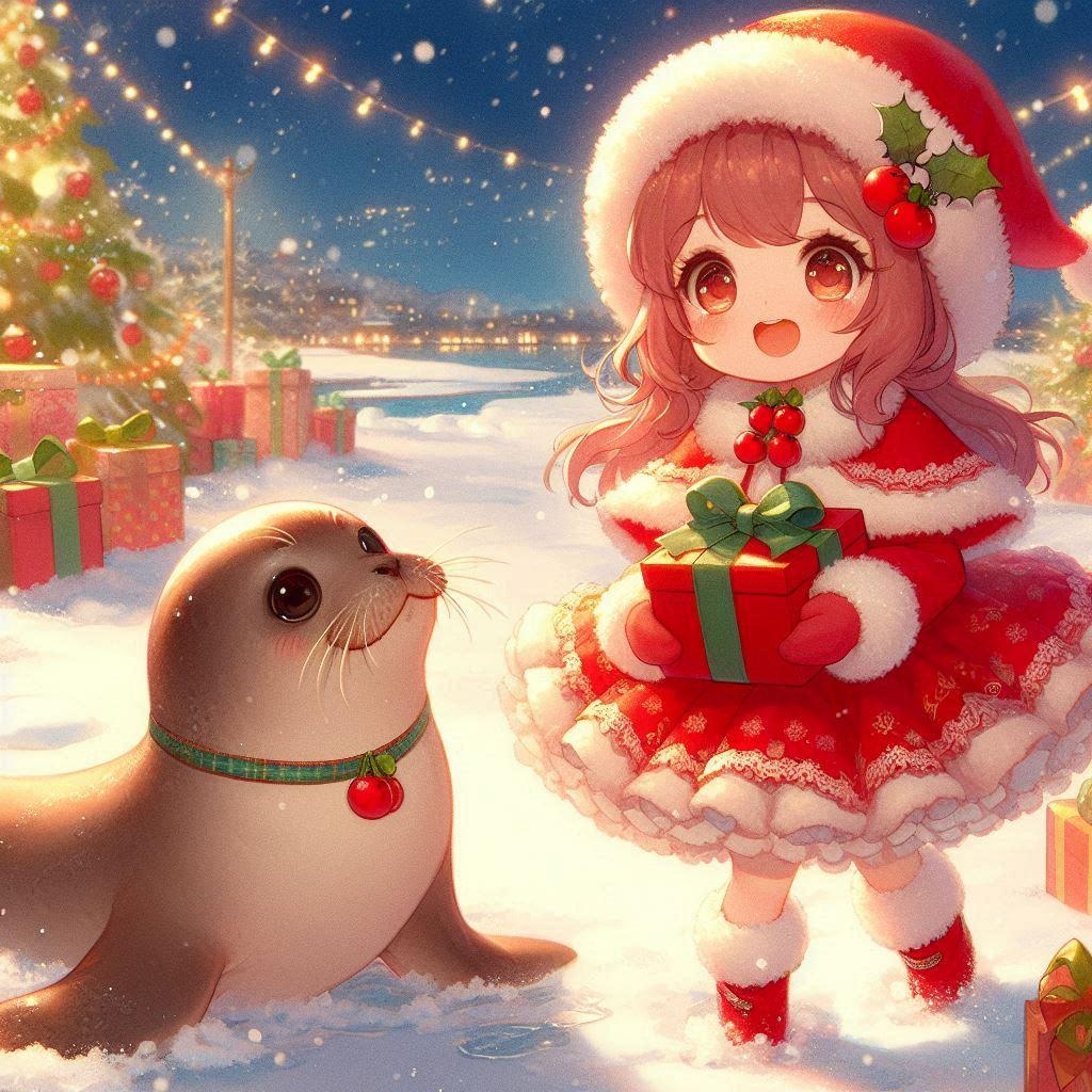 トマトちゃんとアザラシさん