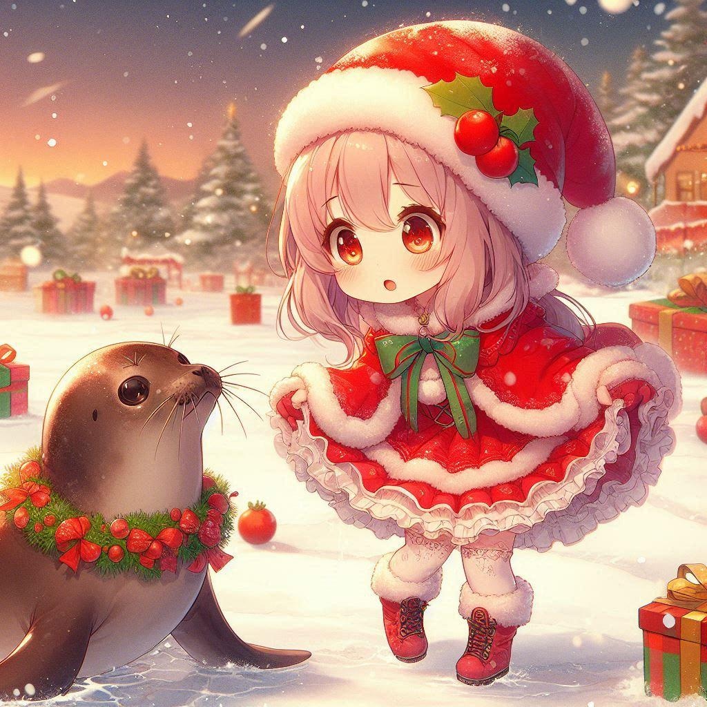 トマトちゃんとアザラシさん