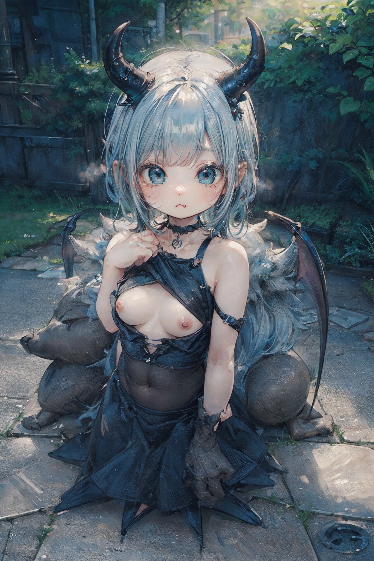 pout
