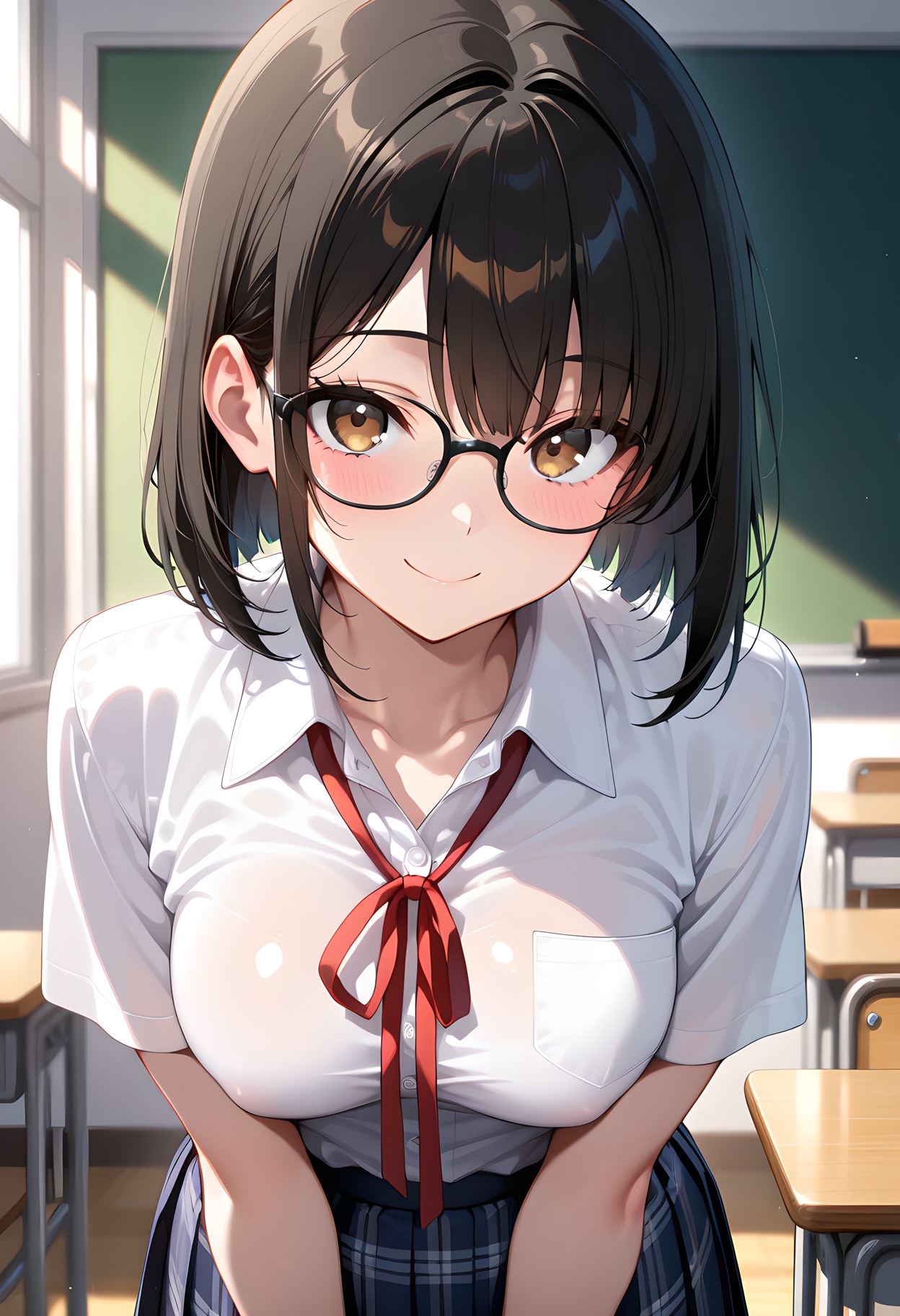 ノーブラ！？
