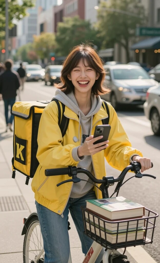 配達中 | の人気AIイラスト・グラビア