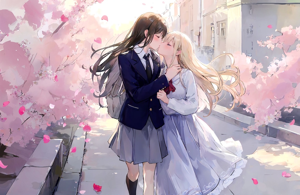 Les Amoureux KISS 16「春光のくちづけ、姉妹の誓い」